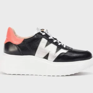 Wonders Casual Shoes | Trainers*Zenit Platform Trainers A-3625-BLACK