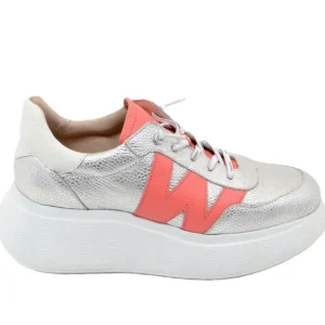 Wonders Casual Shoes | Trainers*Zenit Platform Trainers A-3625-SILVER