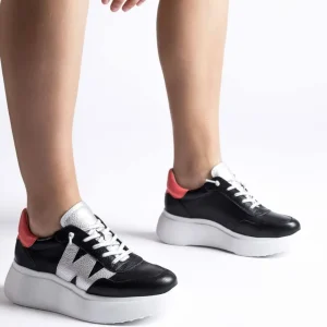 Wonders Casual Shoes | Trainers*Zenit Platform Trainers A-3625-BLACK