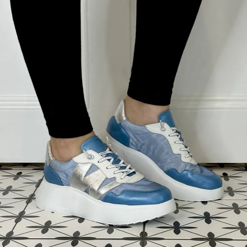 wonders_zenit_trainers_a__1.webp Wonders Casual Shoes | Trainers*Zenit Trainers A-3622 Lagoon Blue