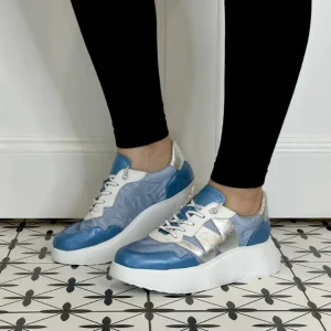 Wonders Casual Shoes | Trainers*Zenit Trainers A-3622 Lagoon Blue